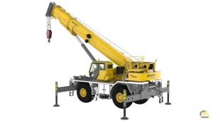 AVAILABLE JAN 2027 New 2027 Grove GRT8100-1 100 Ton Rough Terrain Crane