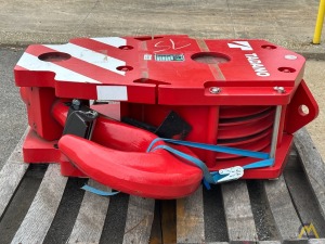 New Tadano Hookblock, 21MM, 3 SHEAVE, 850KG, 80T