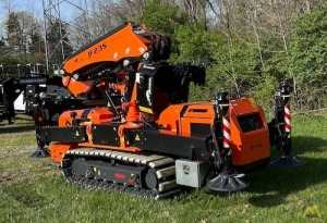 NEW JEKKO JF235 ARTICULATING CRAWLER CRANE | CHECK OUT THE OPTIONS!