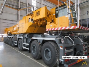 New Liebherr LTM 1750-9.1 Available For Rent All Terrain Cranes