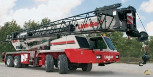 New Link-Belt HTC-86100 100-Ton Hydraulic Telescopic Boom Truck Crane