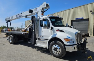 New Manitex 1970C on New Peterbilt 537