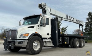 NEW MANITEX 26101C BOOM TRUCK | STAND UP BOOM TRUCK