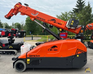 Jekko MPK50 Mini Cranes