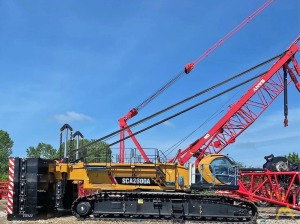 New Sany America SCA2600A Lattice Boom Crawler Crane with 3-Year Factory Warranty 