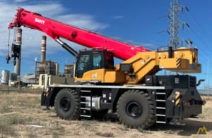 New Sany SRA750A Rough Terrain Crane