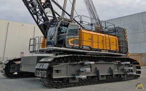PVE American CC200-1 Lattice Boom Crawler Crane