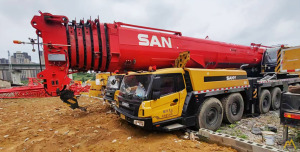 Sany SAC3000 All Terrain Mobile Crane 