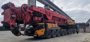 Sany SAC6000 All Terrain Mobile Crane