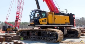 Sany SCA1600TB Telescopic Boom Crawler Crane