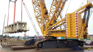 Sany SCC6500A Heavy Duty Lattice Boom Crawler Crane