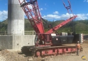 SOLD Sennebogen 5500 Star-Lifter 200-ton Lattice Boom Crawler Crane