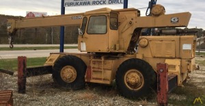 SOLD Grove RT60S Rough Terrain Crane