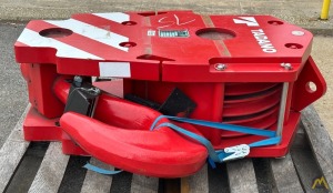 SOLD New 80-ton 3-sheave Tadano HookBlock