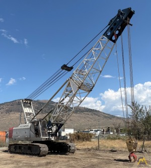 Sumitomo (Link-Belt)  LS-218RH Lattice Boom Crawler Crane - CranesList ID: 958