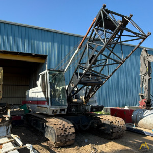 Sumitomo LS-118RH Lattice Boom Crawler Crane - CranesList ID: 954