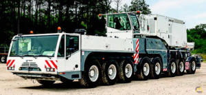 Tadano AC 8.500-1 All Terrain Mobile Crane