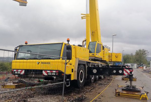 Tadano ATF 220-5.1 All Terrain Mobile Crane
