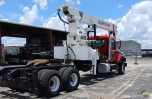 Tadano TM-1882 Tractor Mount Boom Truck Crane on Mack
