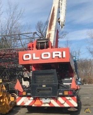 Tadano TR-350XL 35-ton Rough Terrain Crane For Sale Hoists