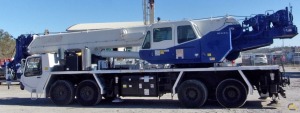 Tadano TT-600XL Telescopic Boom Hydraulic Truck Crane