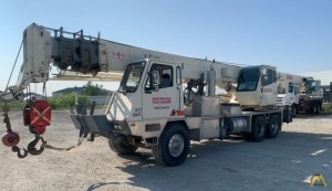 Terex (Lorain) T 340 Telescopic Boom Hydraulic Truck Crane