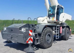 Terex QUADSTAR 1075L Rough Terrain Crane