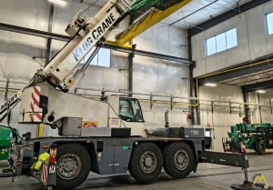 Terex-Demag (Tadano)  AC 40 CITY Class All Terrain Mobile Crane