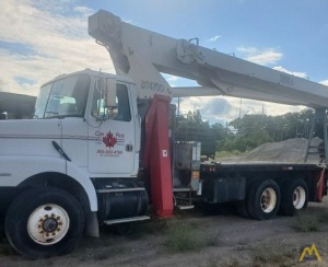 Fleet Owned Terex BT 4792 Boom Truck Crane on Volvo