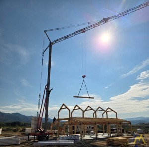 Terex CBR-24H Plus Self-Erecting Tower Crane