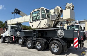 Terex CROSSOVER 4500 Boom Truck Crane Freightliner 114SD