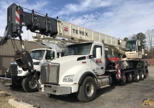 Terex Crossover 4500L on Kenworth T880 Boom Truck Crane