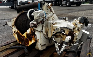 Terex Hoist Winch – Model PD15B – Multiple Applications