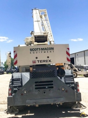 【中古】 Traque Rotnt terex-rt-555-1-55-ton-rough-