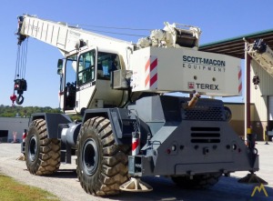 【中古】 Traque Rotnt terex-rt-555-1-55-ton-rough-