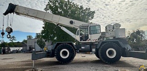 Terex RT 665 Rough Terrain Crane