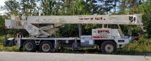 Terex T 230 30-ton Telescopic Boom Hydraulic Truck Crane