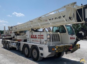 Terex T 560-1 60-Ton Telescopic Truck Crane