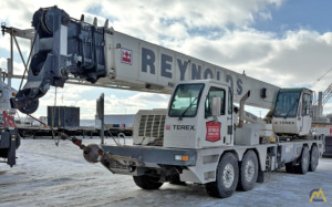 Terex T 780 Telescopic Boom Hydraulic Truck Crane