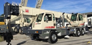 Terex T 340-1 40-Ton Truck Mounted Telescopic Boom Hydraulic Crane
