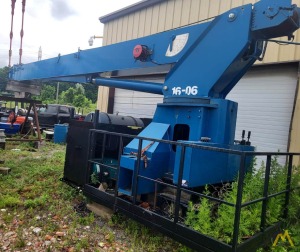 Unmounted Manitex 30100 Telescopic Boom Crane