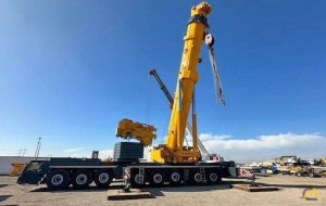 Updated Liebherr LTM 1500-8.1 All Terrain Mobile Crane