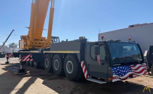 Updated Liebherr LTM 1500-8.1 All Terrain Mobile Crane
