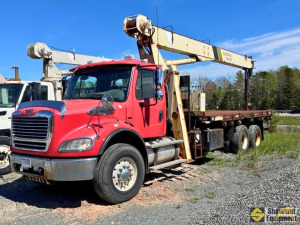 2007 17-ton National 571E Boom Truck Crane on Freightliner