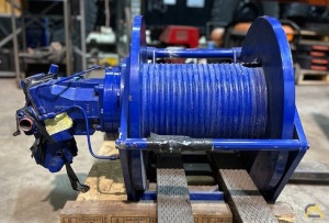 Winch for Tadano Mantis 6010 & Mantis 6010LP Tele-Crawler Cranes