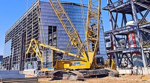 XCMG XGC400-I Lattice Boom Crawler Crane
