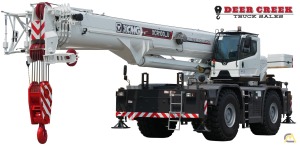 XCMG XCR100U Rough Terrain Crane built for North America 