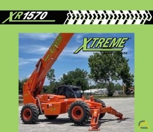 Xtreme XR1570 Telehandler with 70' Working Height