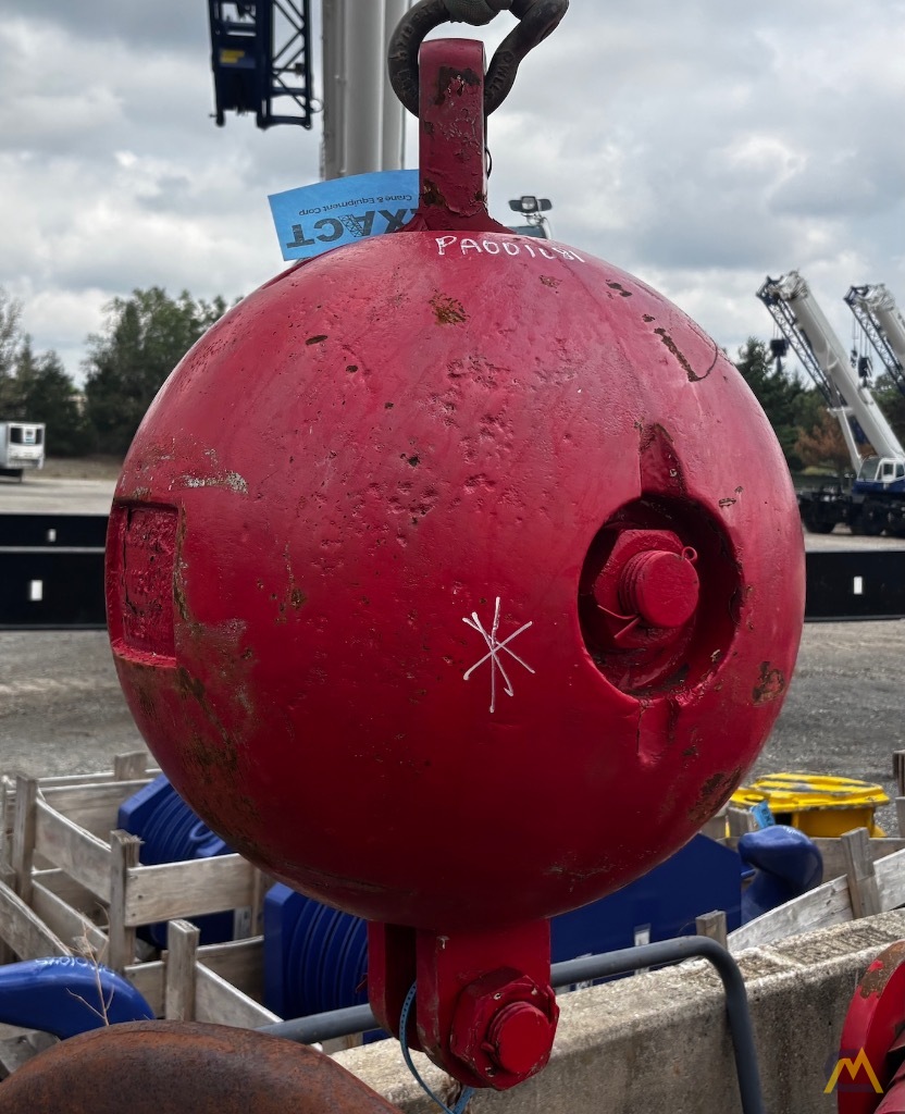 Top Swivel Overhaul Ball – 15 Ton, 1,310 lbs 3
