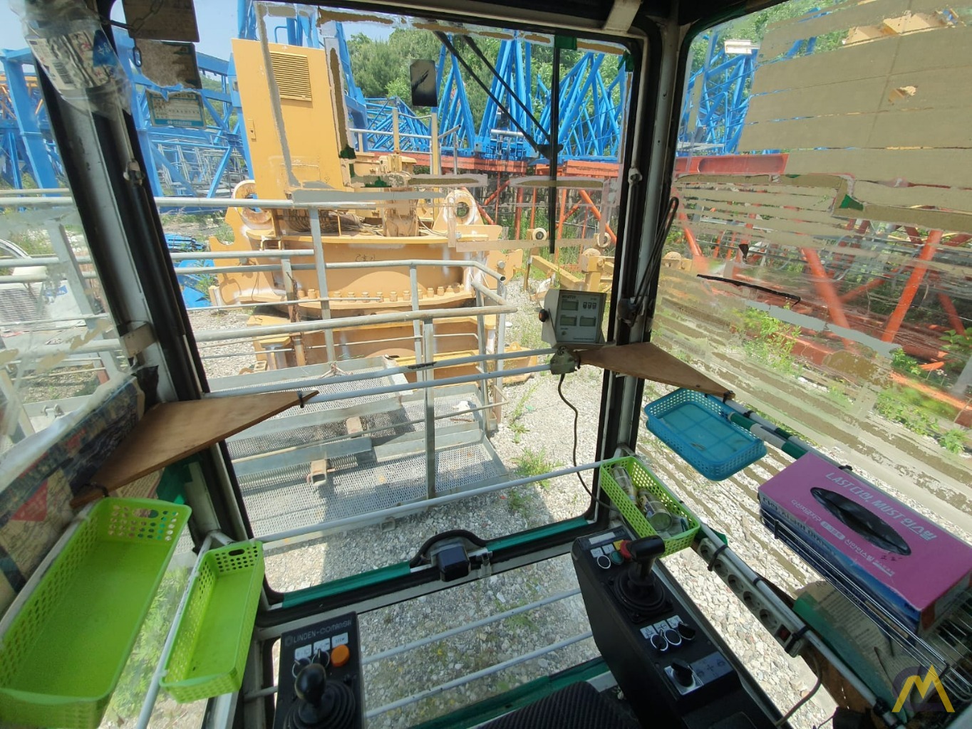 Comansa 21 LC 550 18-Ton Flat Top Tower Crane 4